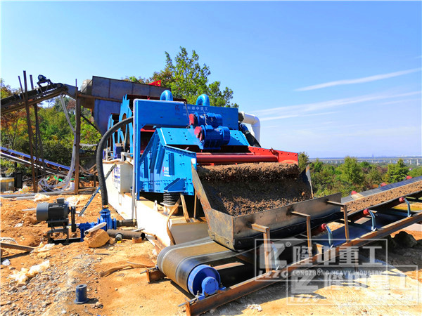 輪式洗砂機(jī)能洗石英砂嗎