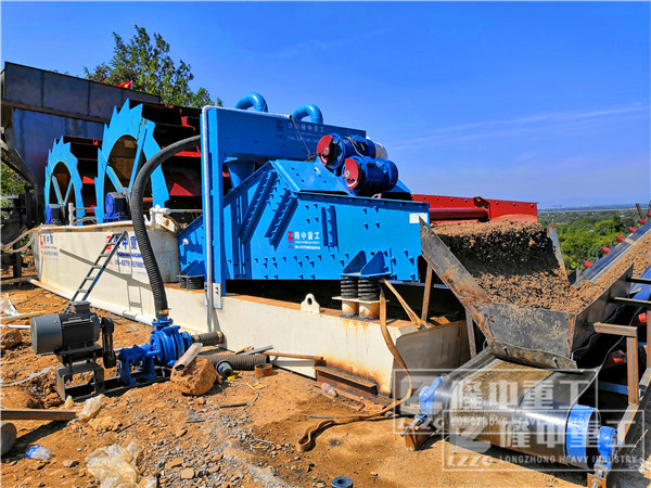 輪斗洗砂機(jī)損傷找不到原因？看看是不是這方