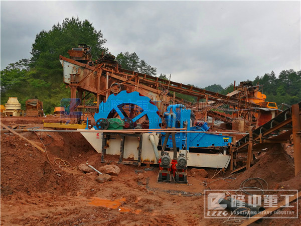 夏天該如何對輪斗洗砂機維護？