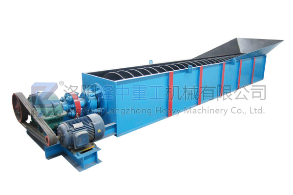 螺旋洗砂機(jī)，你真的會(huì)正確安裝嗎