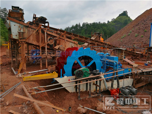 輪斗洗砂機(jī)使用不久就出現(xiàn)問題該怎么辦？