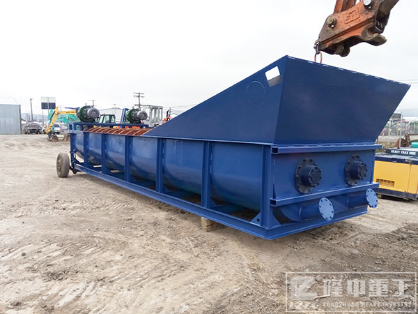 使用這幾個方法，讓你有效解決螺旋洗砂機工