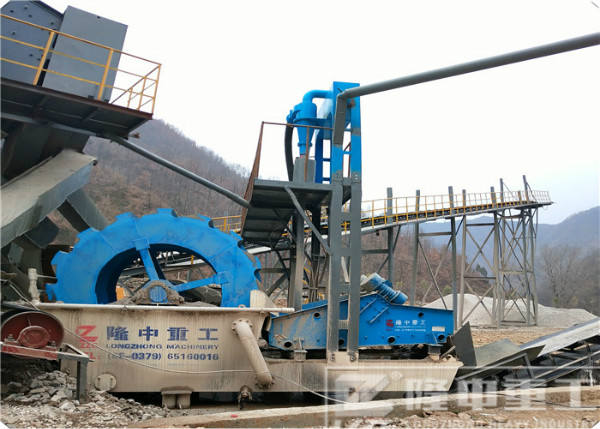 河沙洗砂機(jī)哪家便宜？快來了解一下隆中吧！
