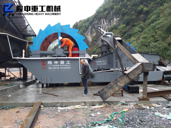 論水洗砂機(jī)械價(jià)格哪個(gè)劃算，還是屬輪斗洗砂