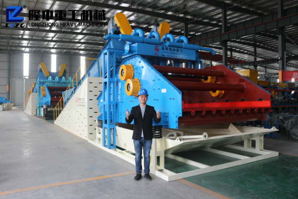 環(huán)保螺旋洗砂機(jī)，讓你輕松過環(huán)評！