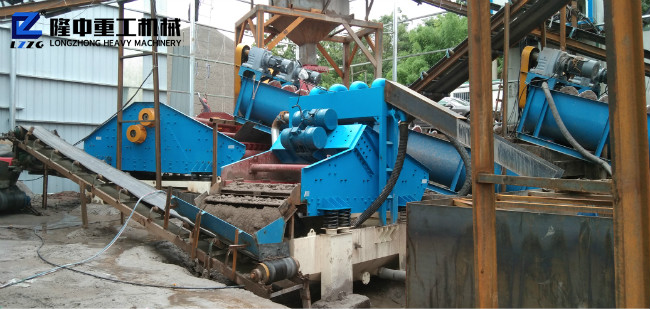 螺旋洗砂機出現(xiàn)運行不流暢及強烈震動的情