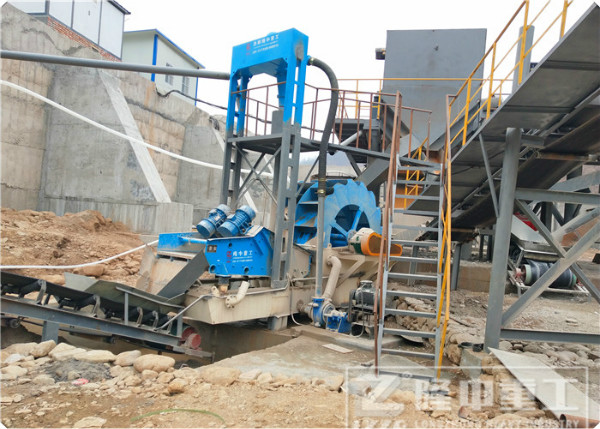 一噸石粉能出多少水洗沙？水洗砂機械多少錢