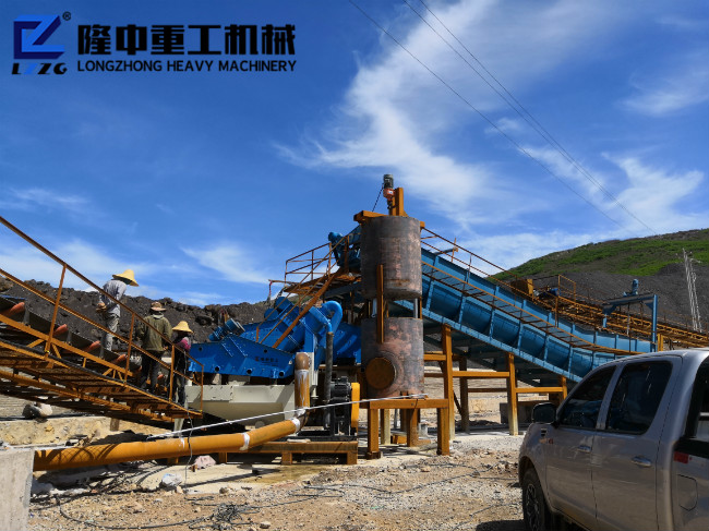 河沙資源受限，風化砂洗砂機嶄露頭角！