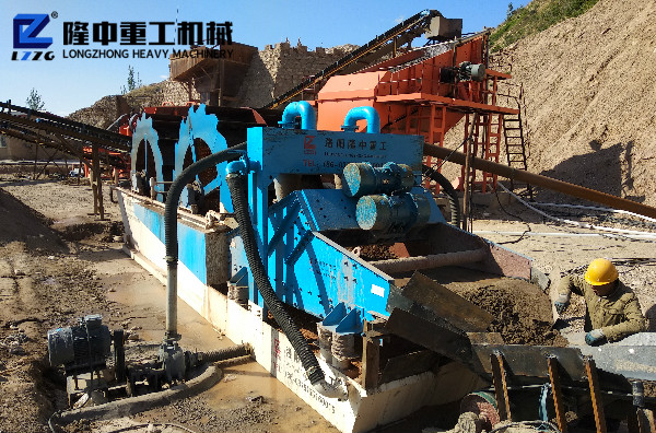 人工沙子雜質(zhì)多怎么辦？還是得看洗砂機(jī)械