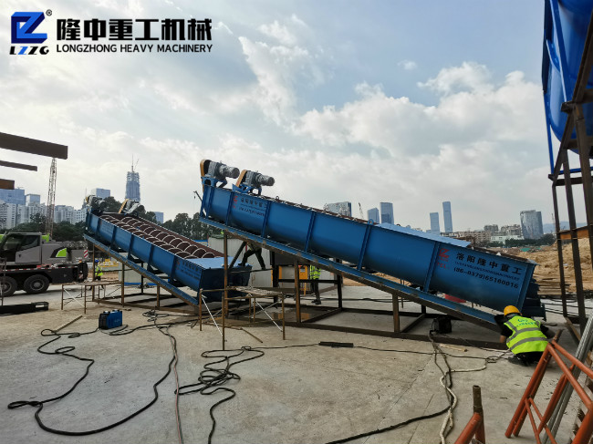 大型螺旋洗砂機(jī)一小時(shí)的出砂量有多少？