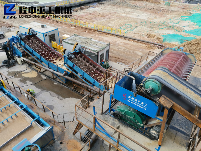 螺旋洗沙機(jī)有哪些缺點(diǎn)？該如何解決？